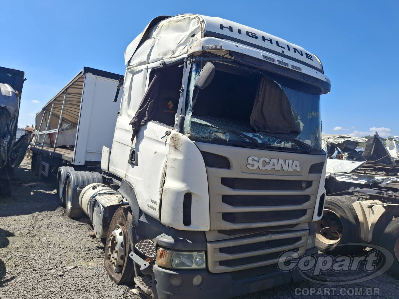 Veículo SAAB-SCANIA R Scania R 440 2013 2013 em leilão