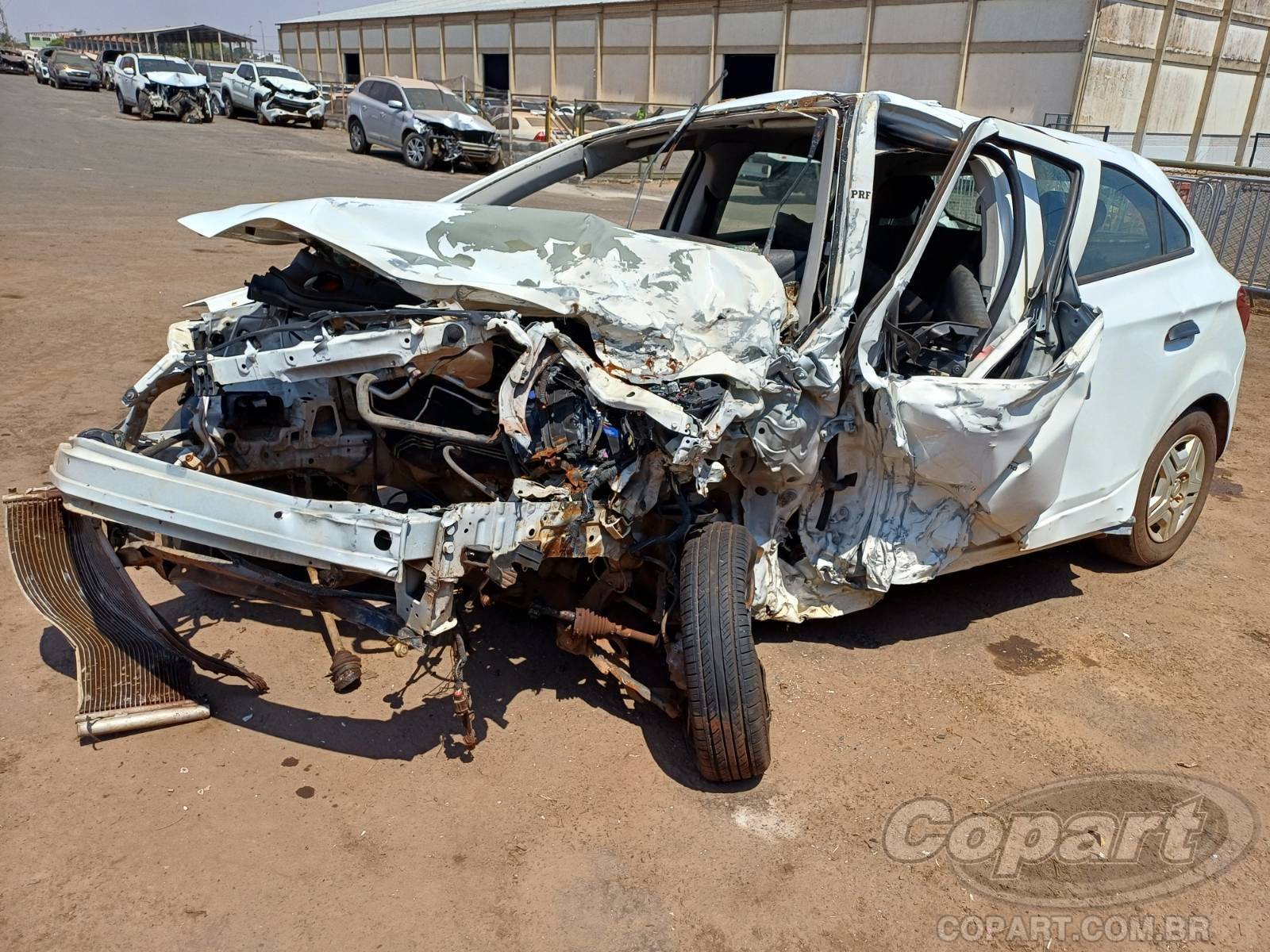 2018 CHEVROLET ONIX — leilão em Goiânia/GO (foto 2)