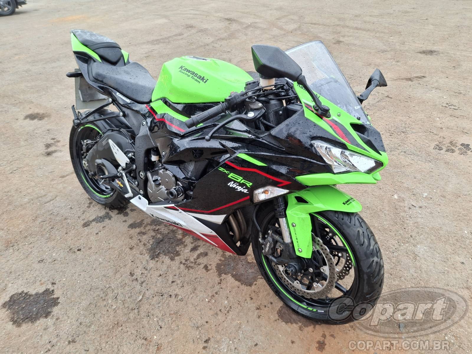Veículo KAWASAKI Ninja KAWASAKI Ninja ZX-6R 2022 2022 em leilão