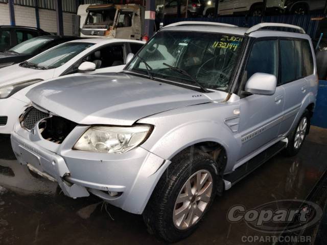 2010 MITSUBISHI PAJERO TR4 