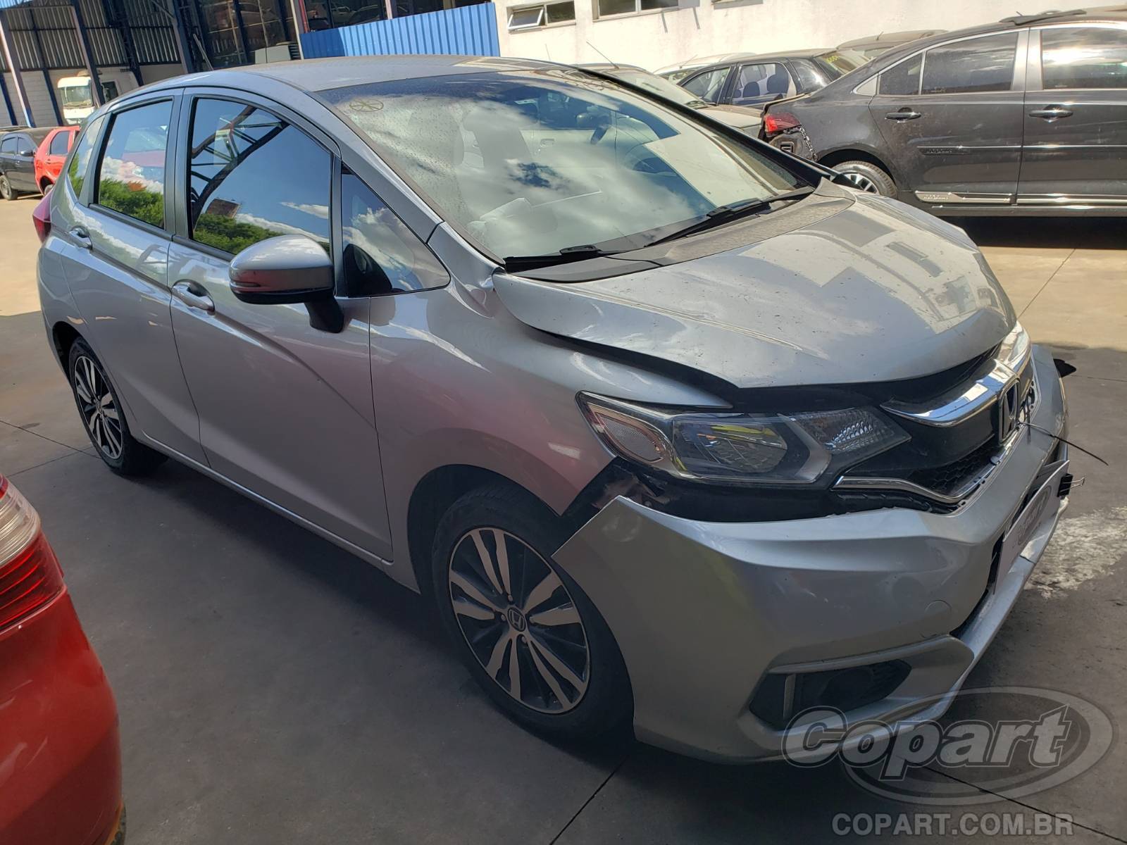 Veículo Honda Fit 2019 HONDA FIT EX 1.5 16V i-VTEC 2019 em leilão