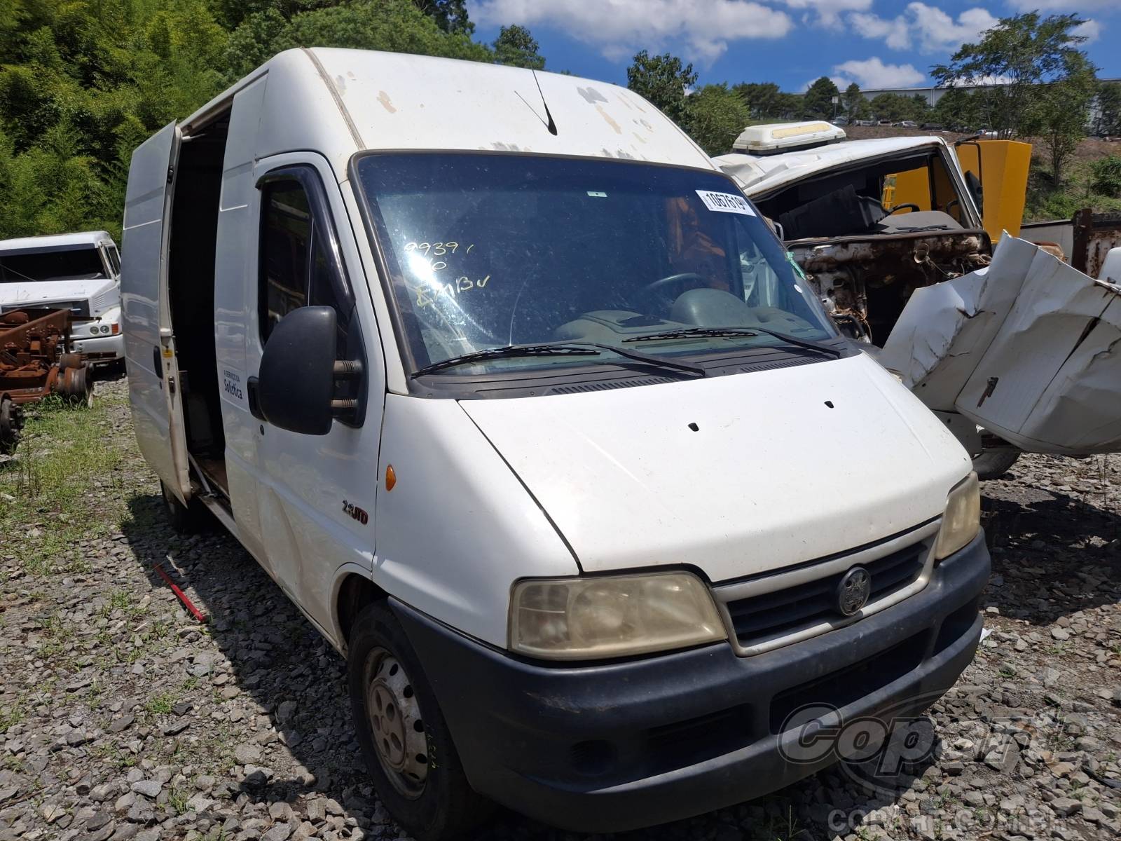 Veículo FIAT Ducato Fiat Ducato Furgao Maxi Cargo 2.8 JTD 2009 2009 em leilão