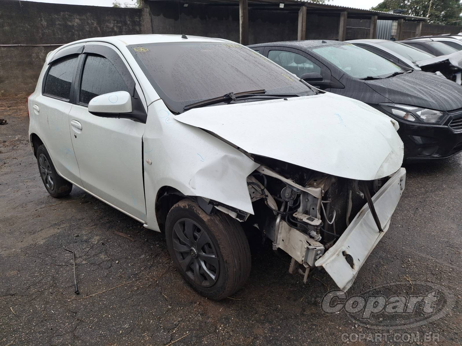 Veículo Toyota Etios TOYOTA ETIOS XS 2016 Conservado 2016 em leilão