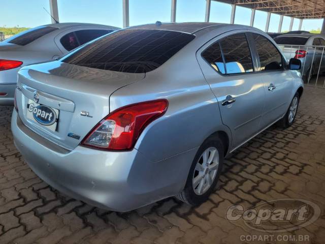 2013 NISSAN VERSA 