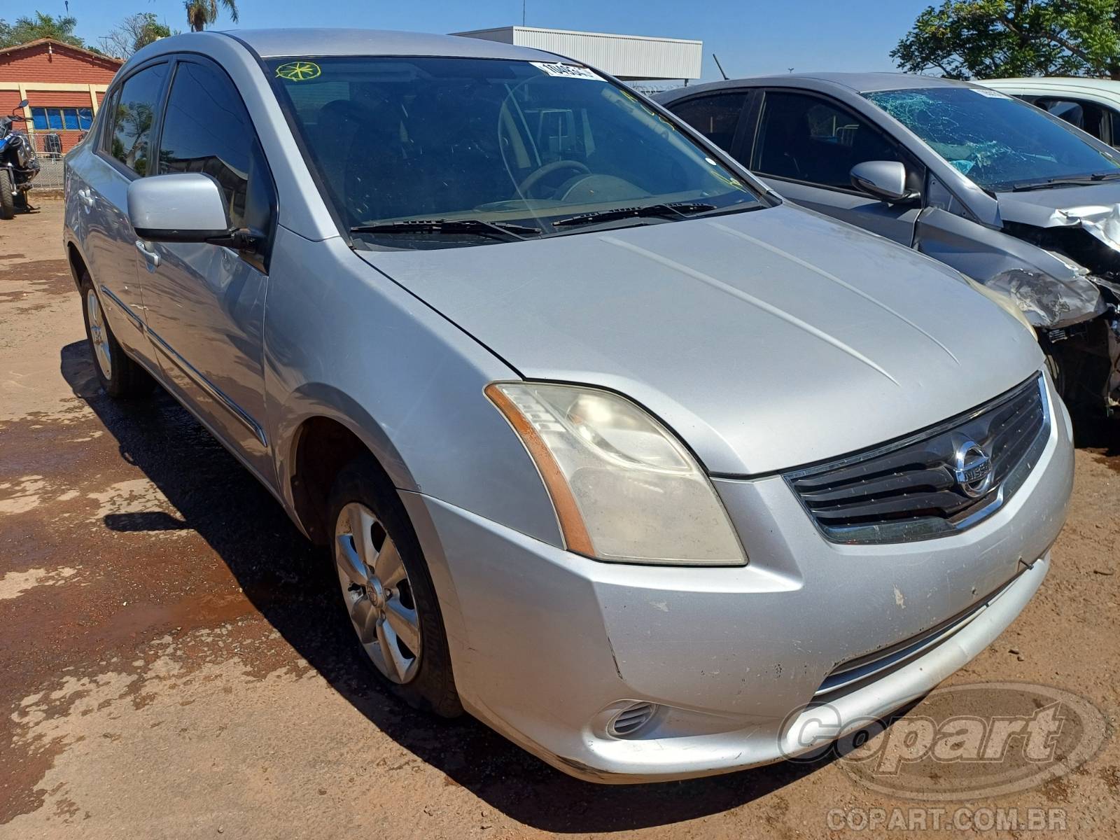 Nissan Sentra 2.0 16V 2012 Colisão