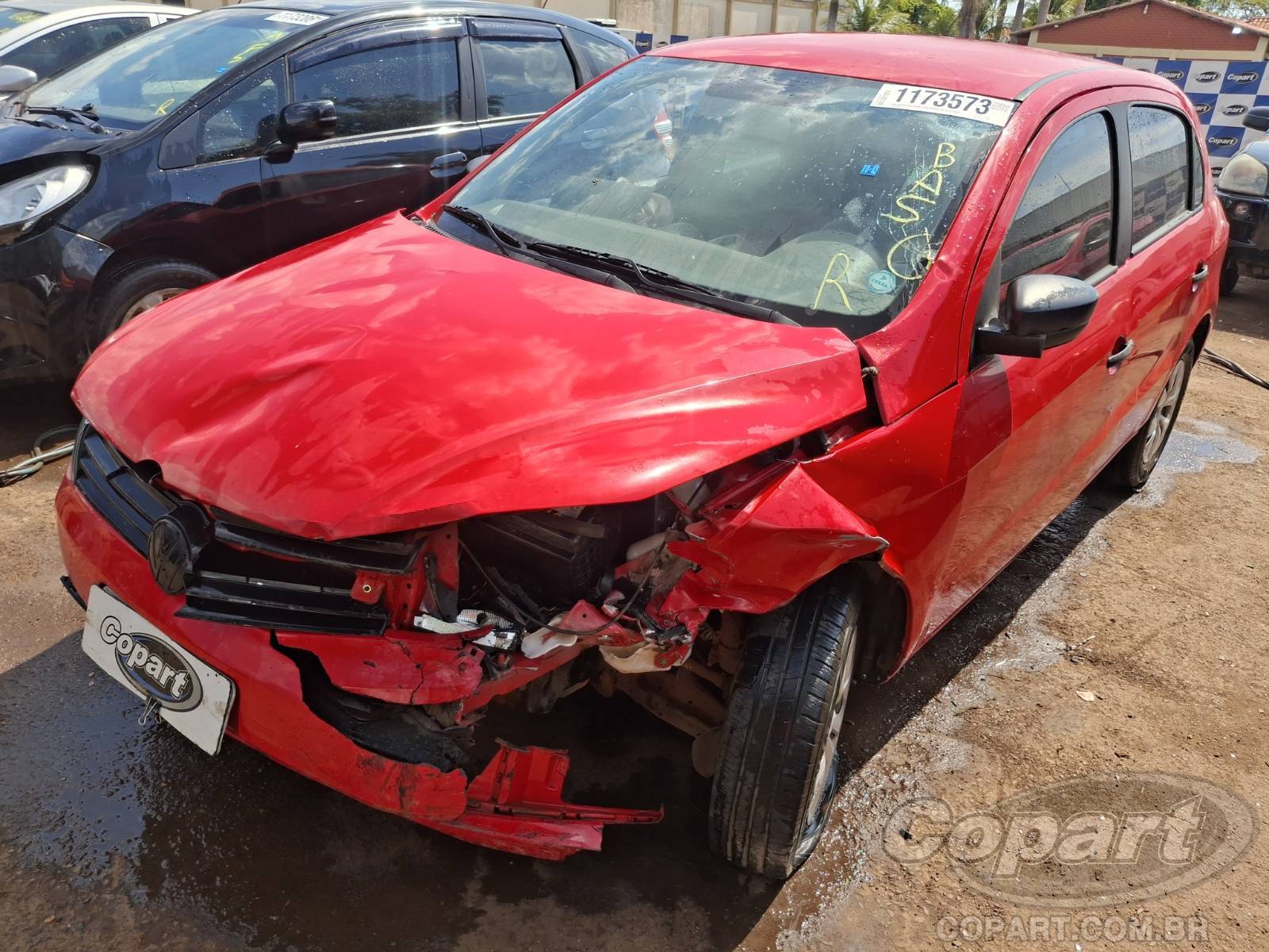 Foto 2: 2015 VOLKSWAGEN GOL