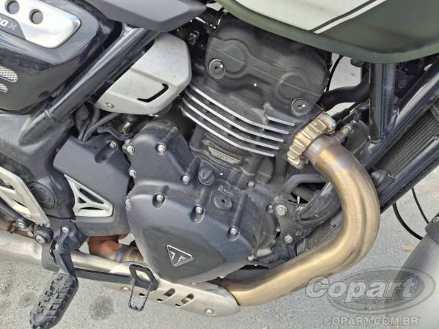 2025 TRIUMPH SCRAMBLER 