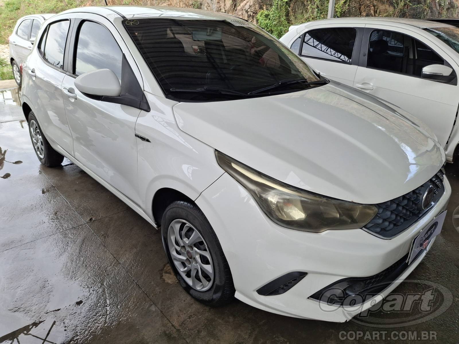 Fiat Argo 2019 em leilão