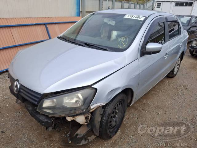 2014 VOLKSWAGEN VOYAGE 