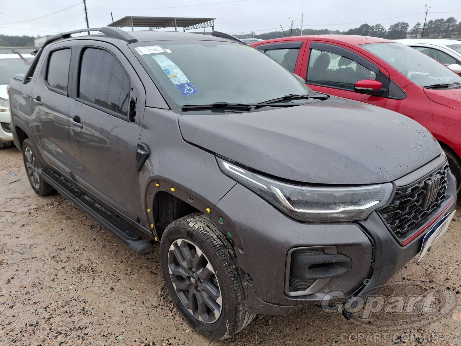 2025 FIAT STRADA CD Ultra Turbo 200 1.0 12V GSE Turbo