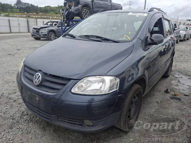 2007 VOLKSWAGEN SPACEFOX 