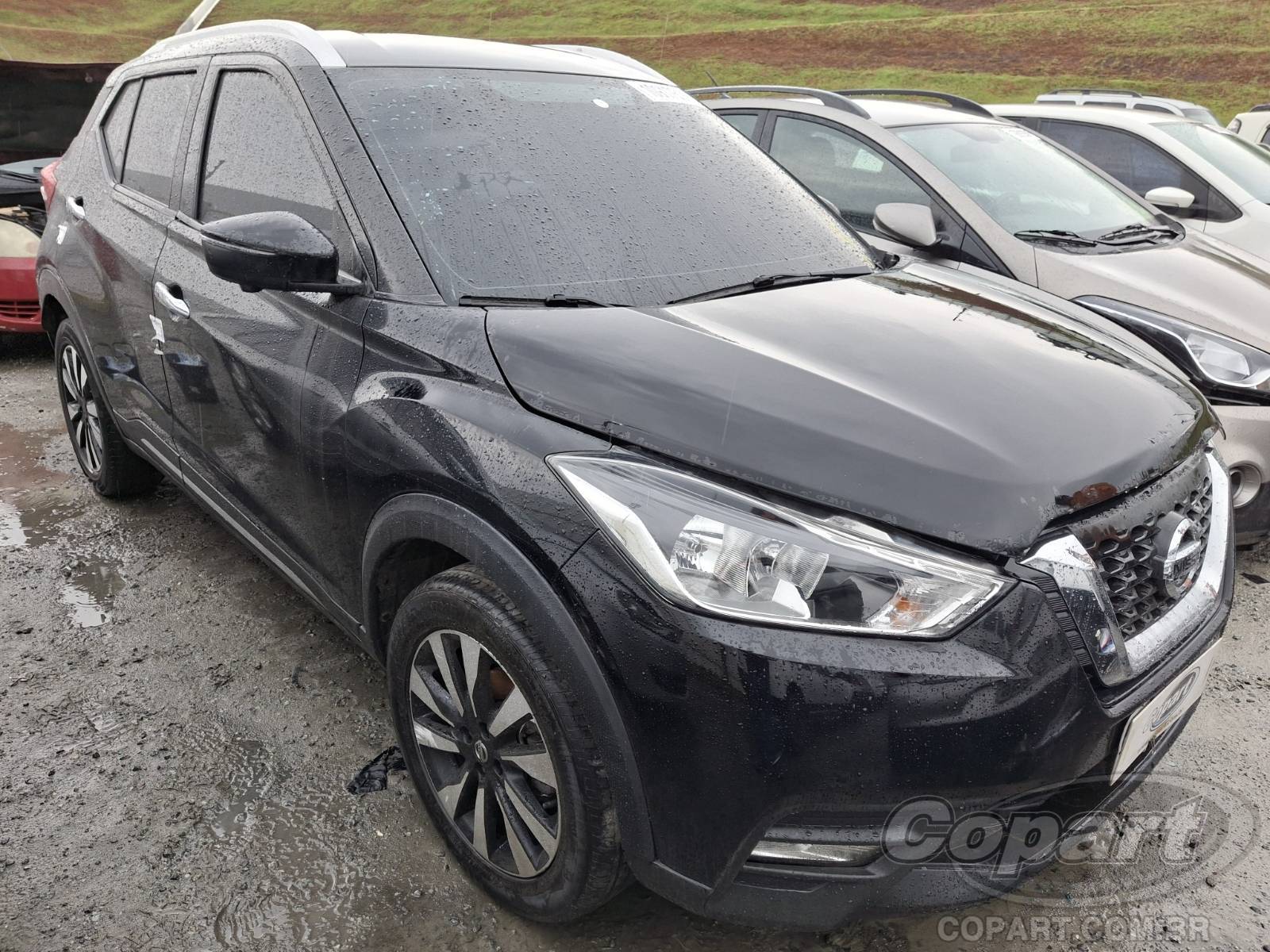 Veículo Nissan Kicks NISSAN KICKS 2018 SUV Pequeno 2018 em leilão