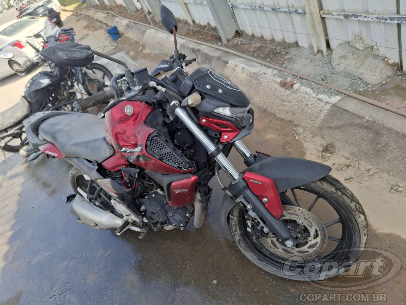 Yamaha FZ15