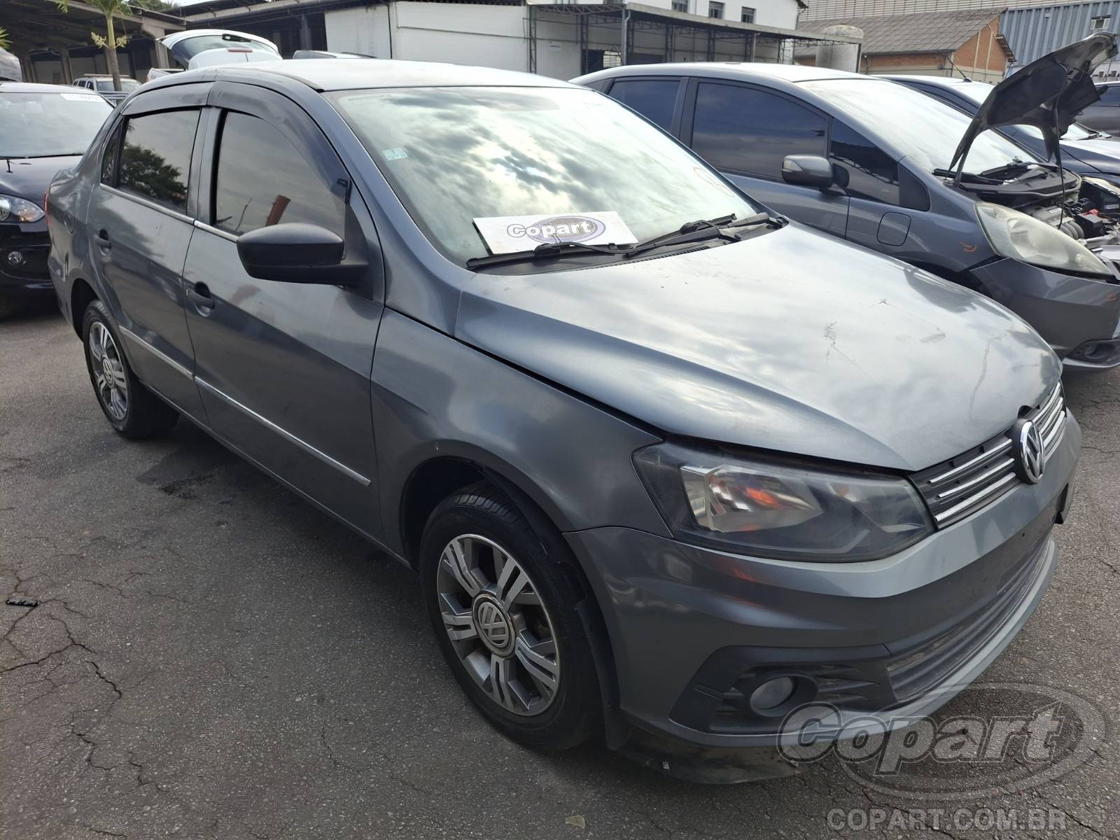 Veículo VW - VolksWagen Voyage VOLKSWAGEN VOYAGE TRENDLINE 1.6 MSI 2018 2018 em leilão
