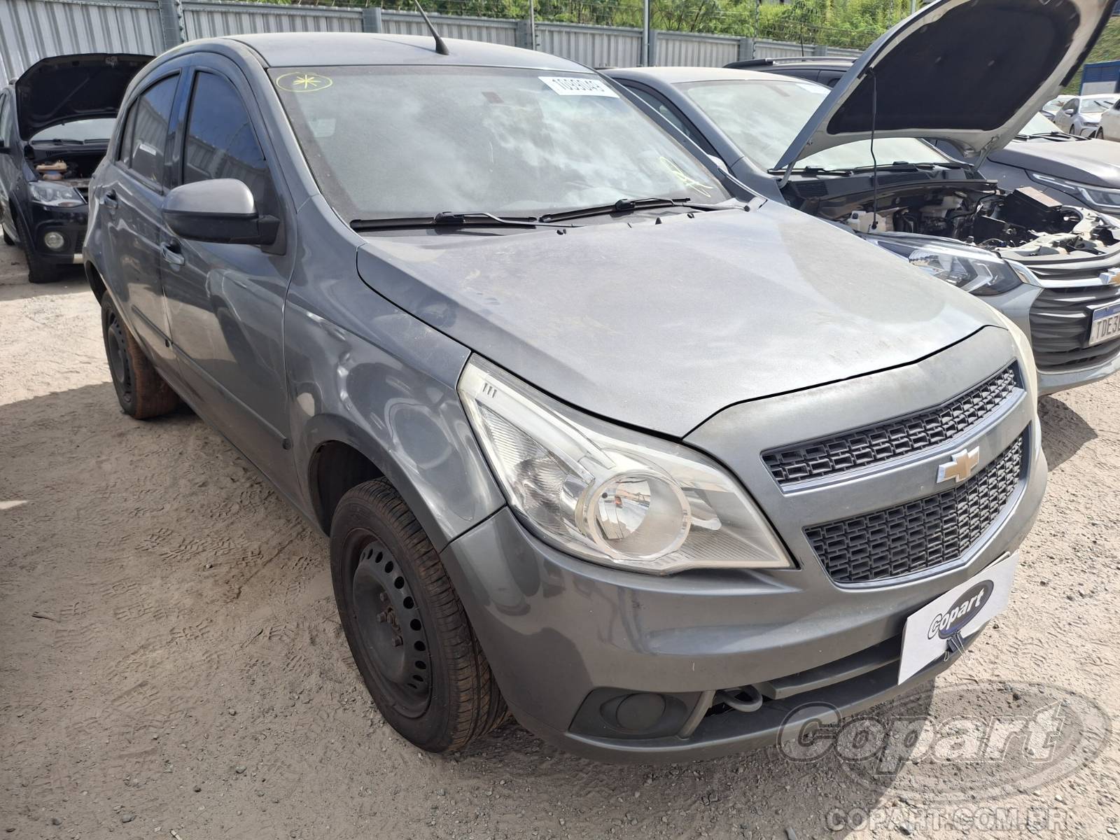 Veículo GM - Chevrolet Agile Chevrolet Agile 1.4 EcoFlex 2011 Pequena Monta 2011 em leilão