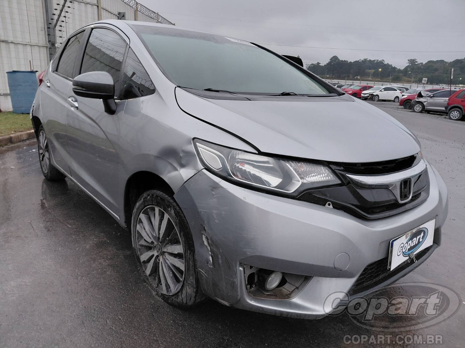 Veículo Honda Fit HONDA FIT 2017 2017 em leilão