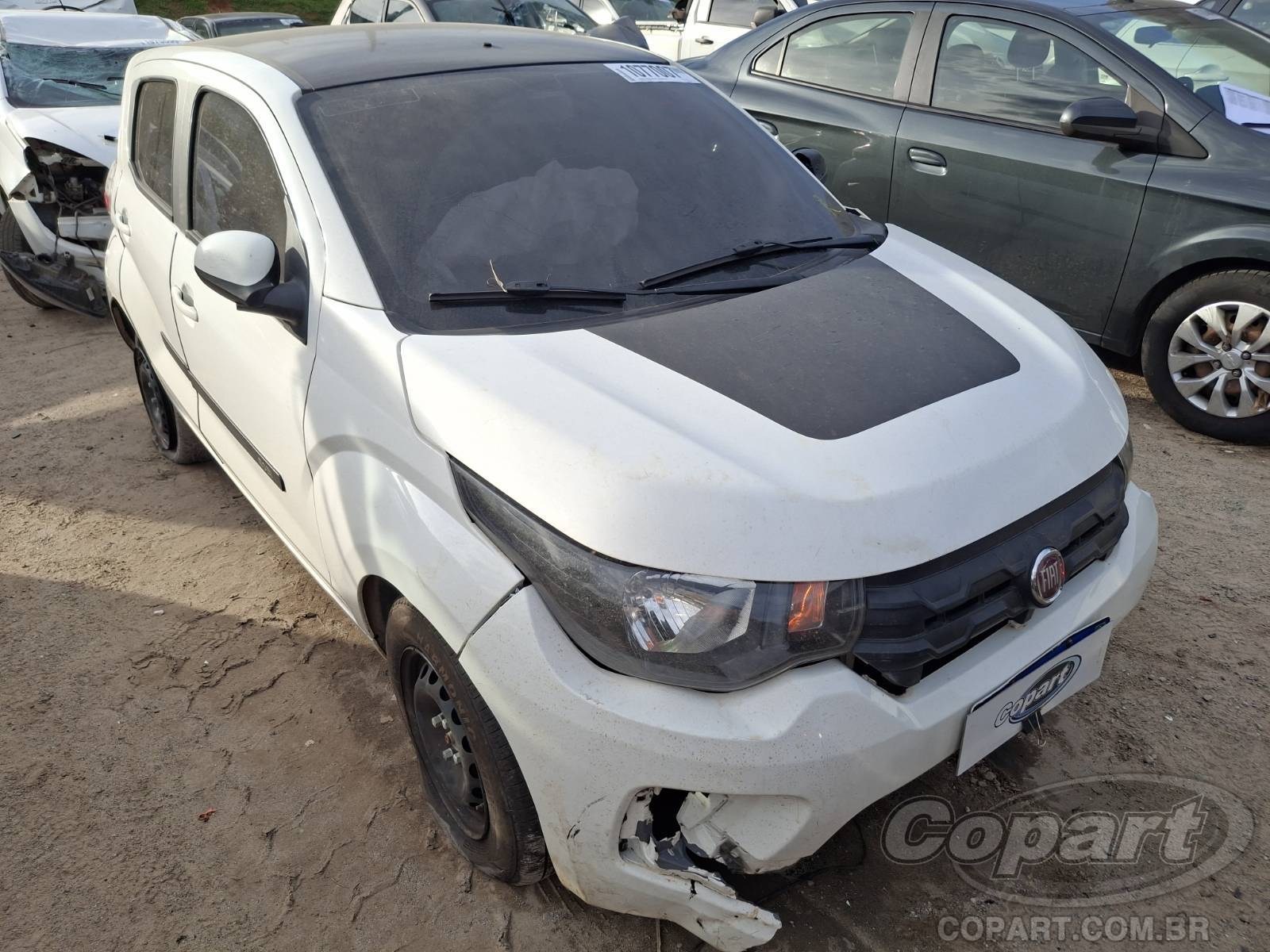 Veículo Fiat Mobi Fiat Mobi Like 1.0 Fire 2020 2020 em leilão