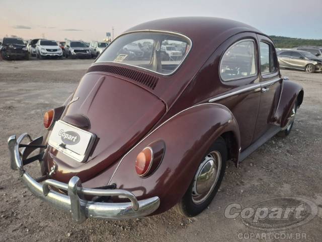 1969 VOLKSWAGEN FUSCA 1300 