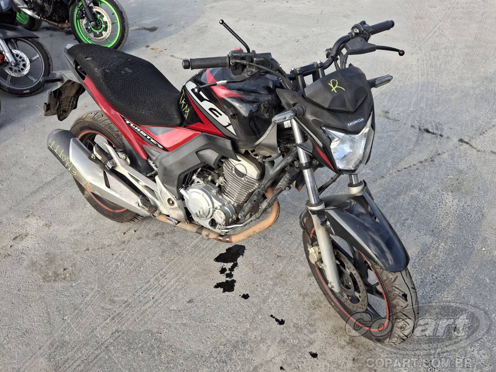 Veículo HONDA CB 250 F Honda CB 250 F Twister ABS 2019 2019 em leilão