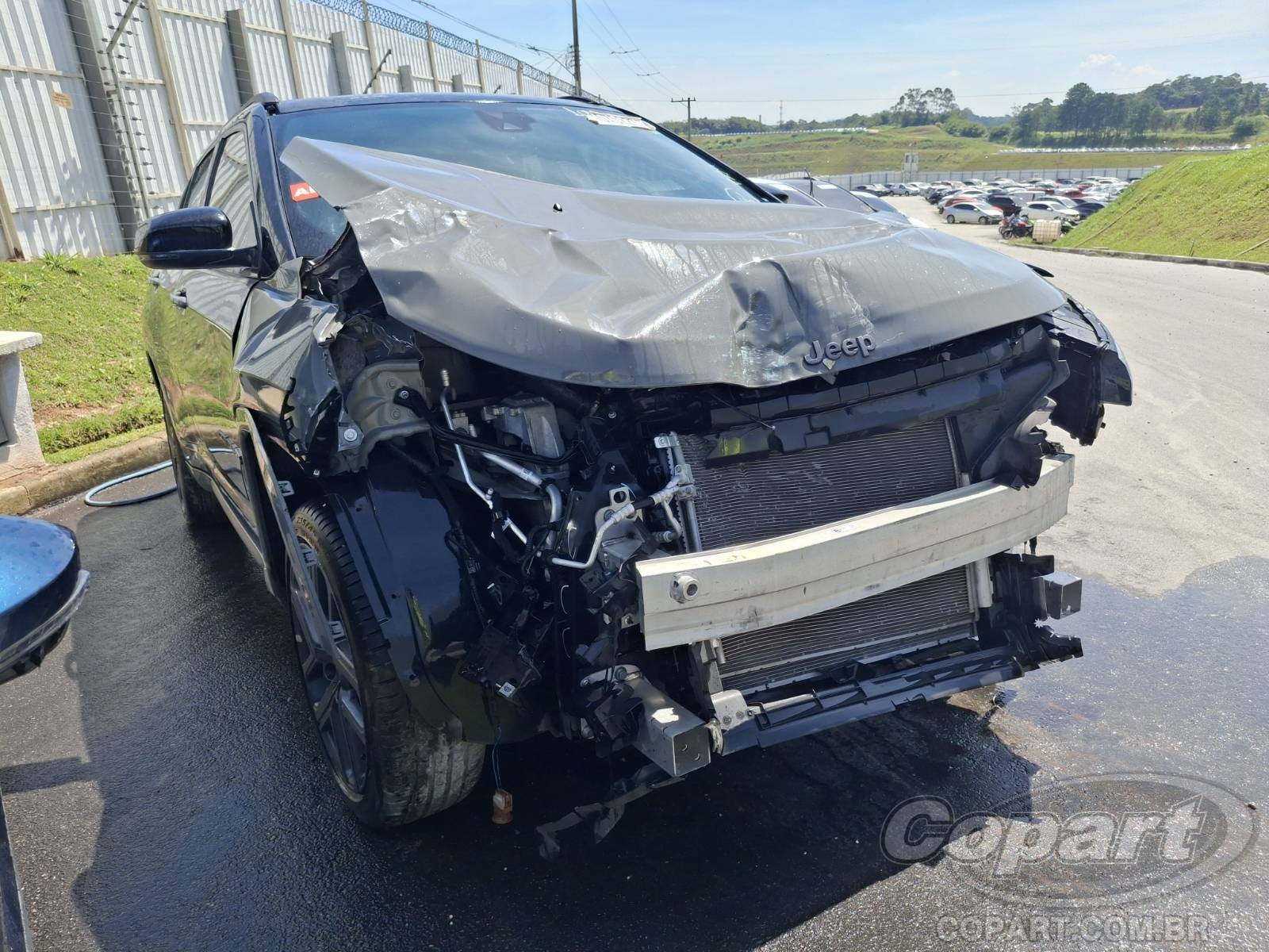 Veículo Fiat Compass Jeep Compass 1.3 16V GSE Turbo 2025 2025 em leilão