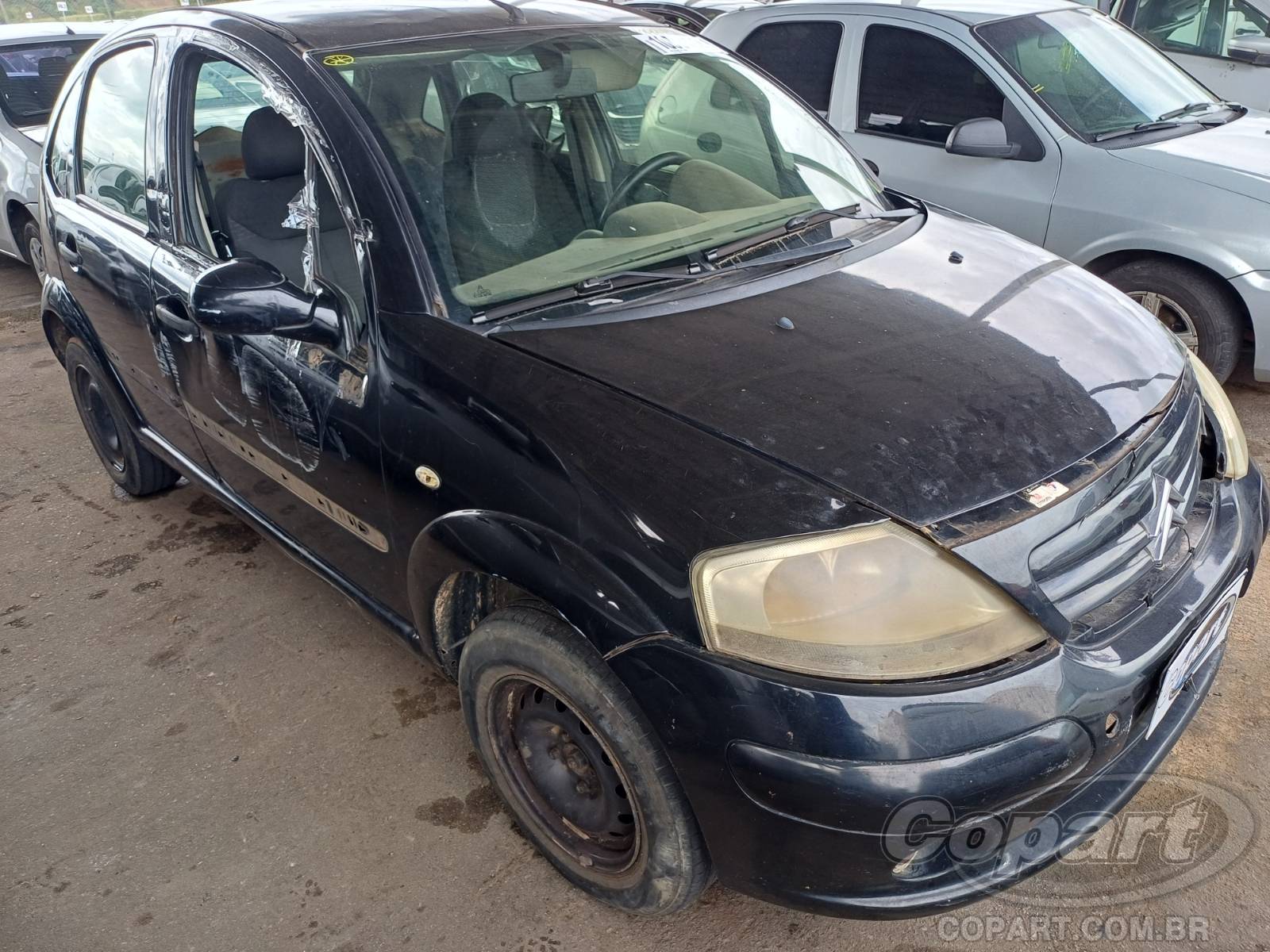 Veículo Peugeot C3 Citroen C3 2007 1.4 Flex 2007 em leilão