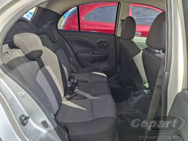 2017 NISSAN MARCH 