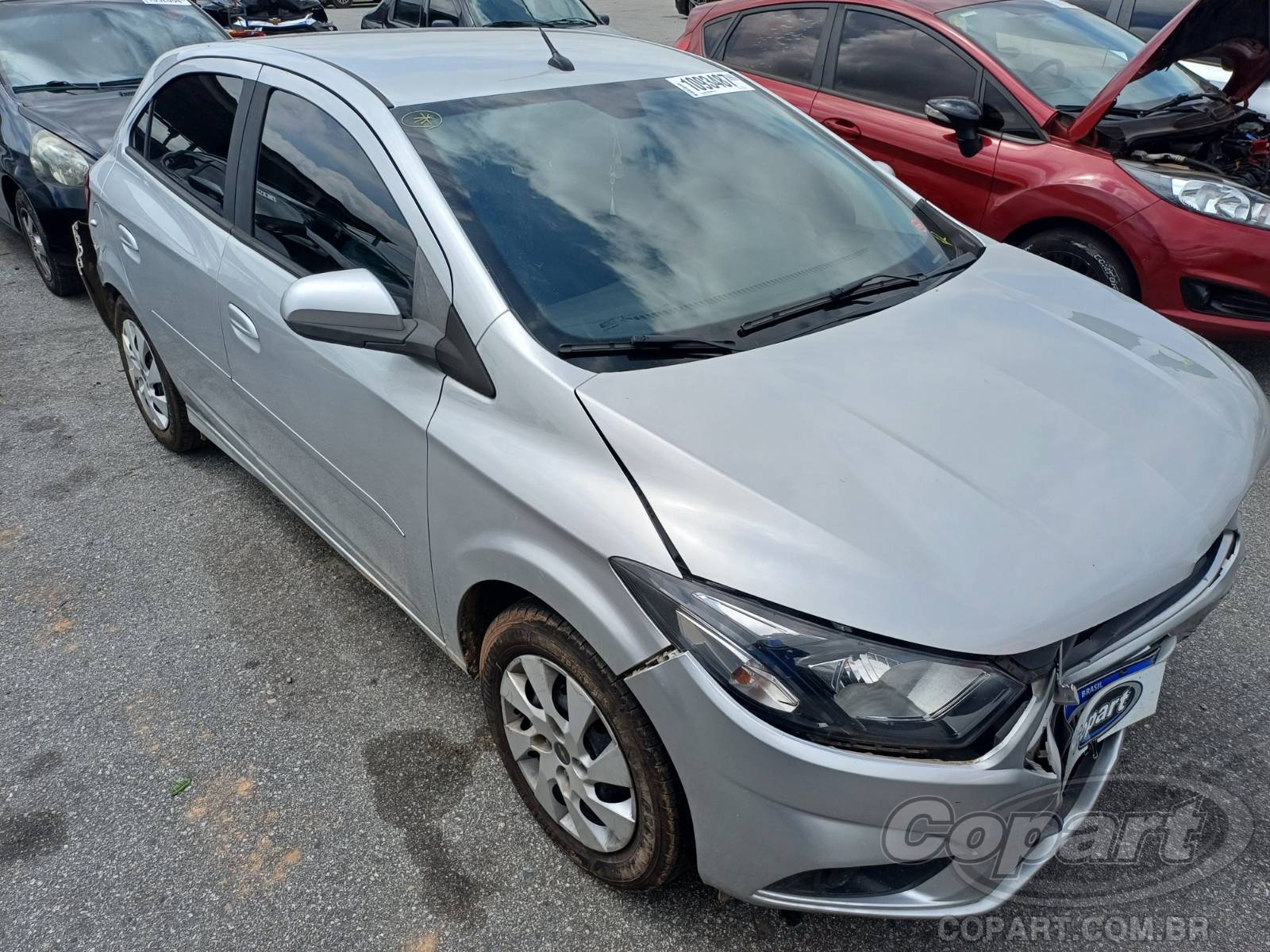 Veículo GM - Chevrolet Onix CHEVROLET ONIX 1.4 Eco 2018 em leilão