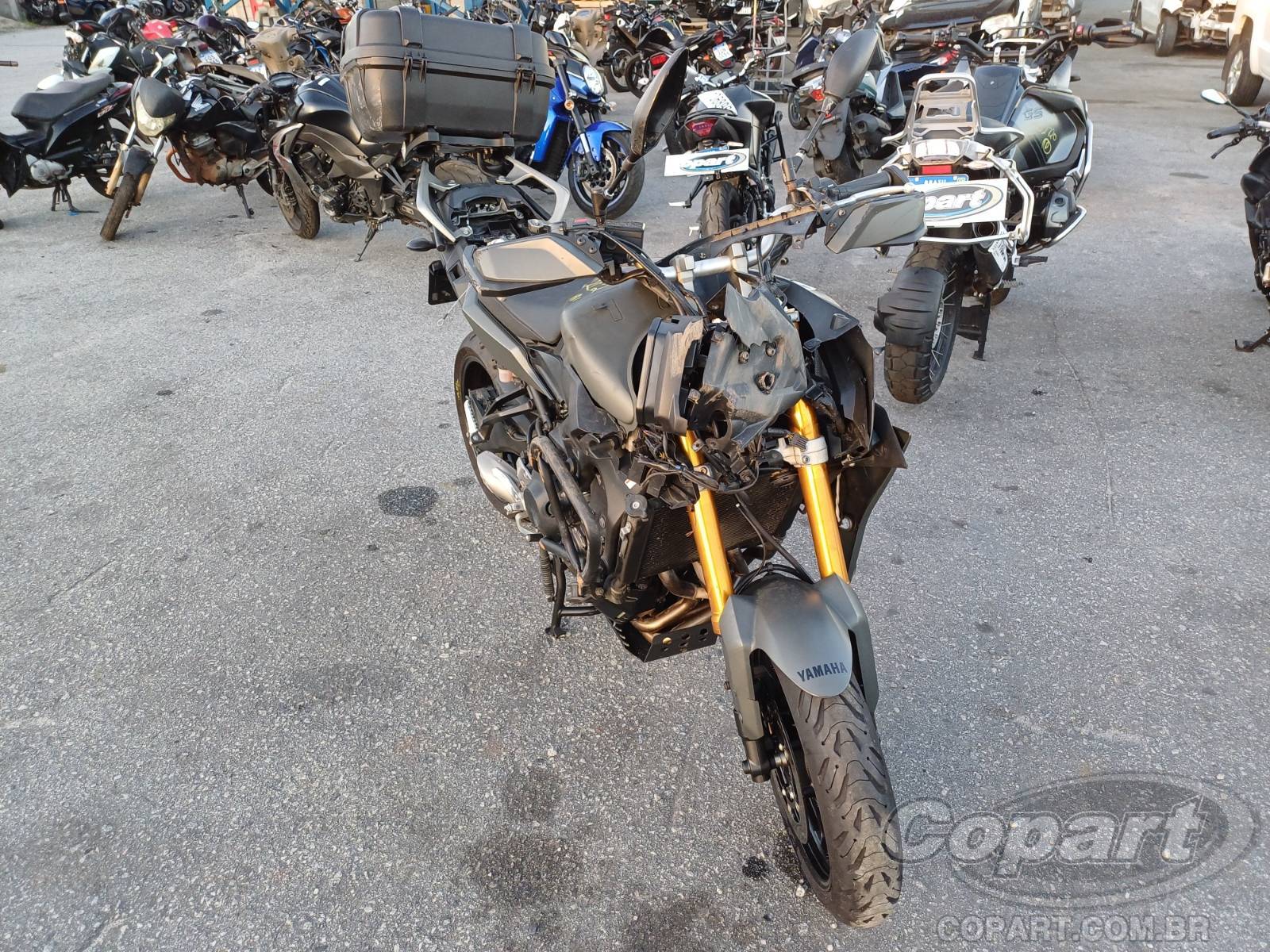 Veículo YAMAHA MT-09 Yamaha MT-09 Tracer 850 ABS 2023 em leilão