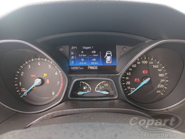 2017 FORD FOCUS FASTBACK 