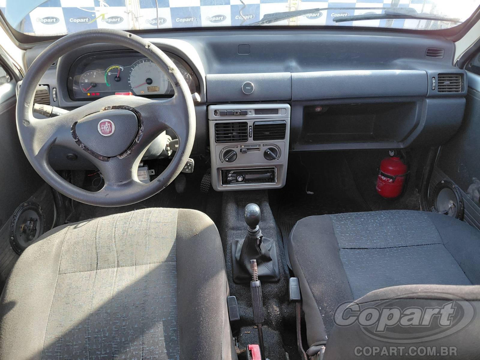 2010 FIAT UNO — foto 9 de 10