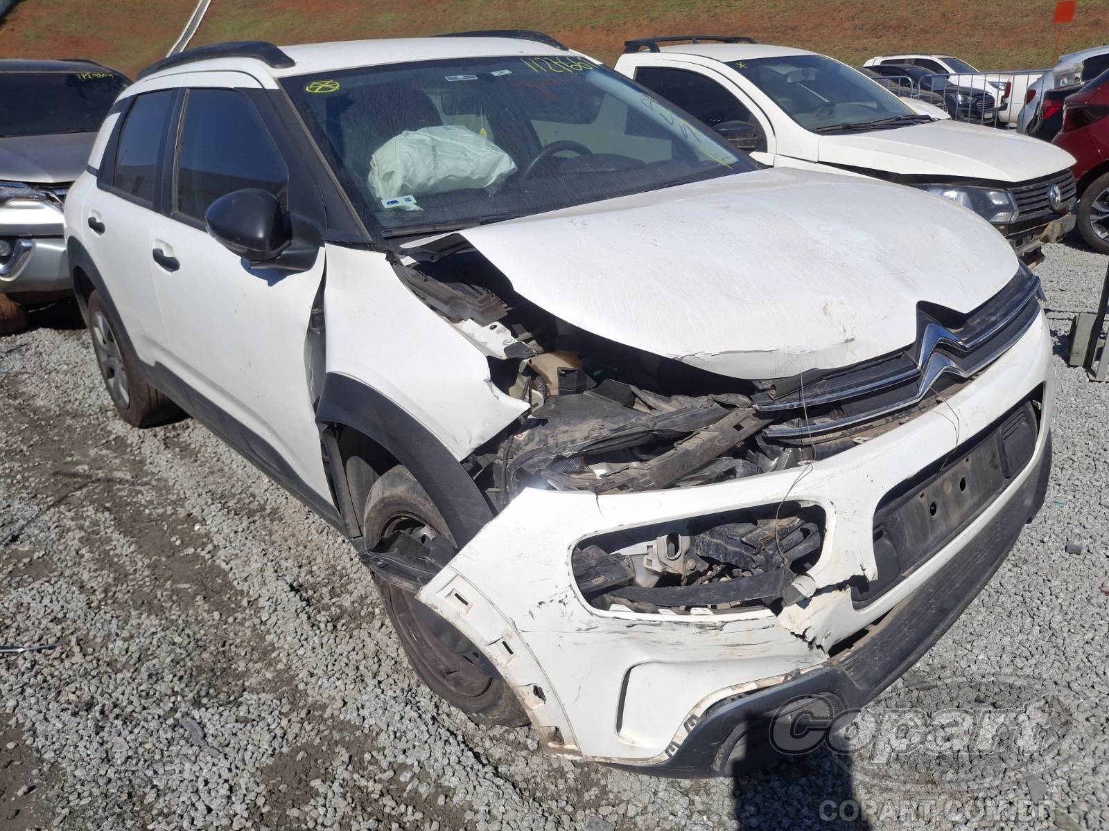 CITROËN C4 Cactus 2021 em leilão
