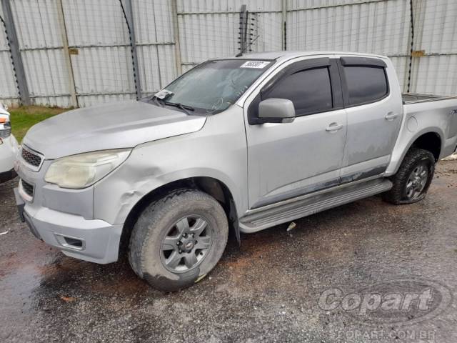2014 CHEVROLET S10 CABINE DUPLA 