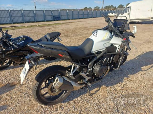 2026 HONDA NX 500 