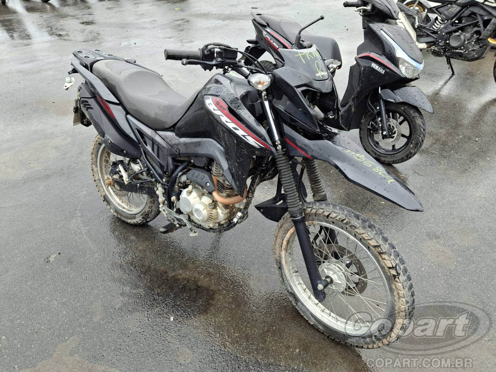 2025 HONDA NXR 160 — foto 1 de 10