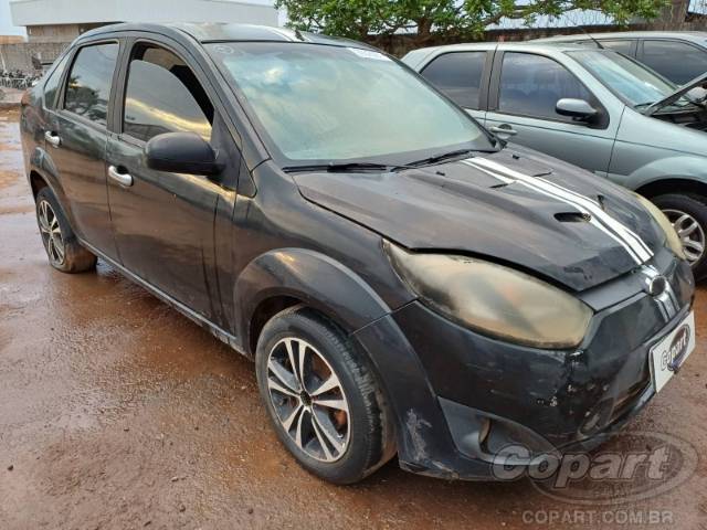 2012 FORD FIESTA SEDAN 