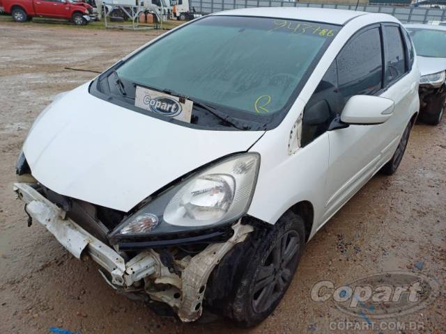 2010 HONDA FIT 