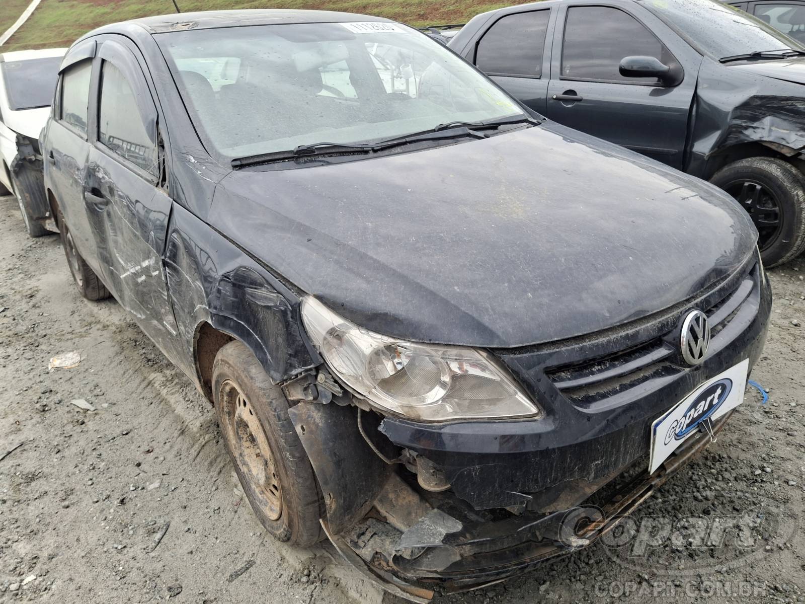Veículo VW - VolksWagen Gol 2011 VOLKSWAGEN GOL 1.0 TOTAL FLEX 2011 em leilão