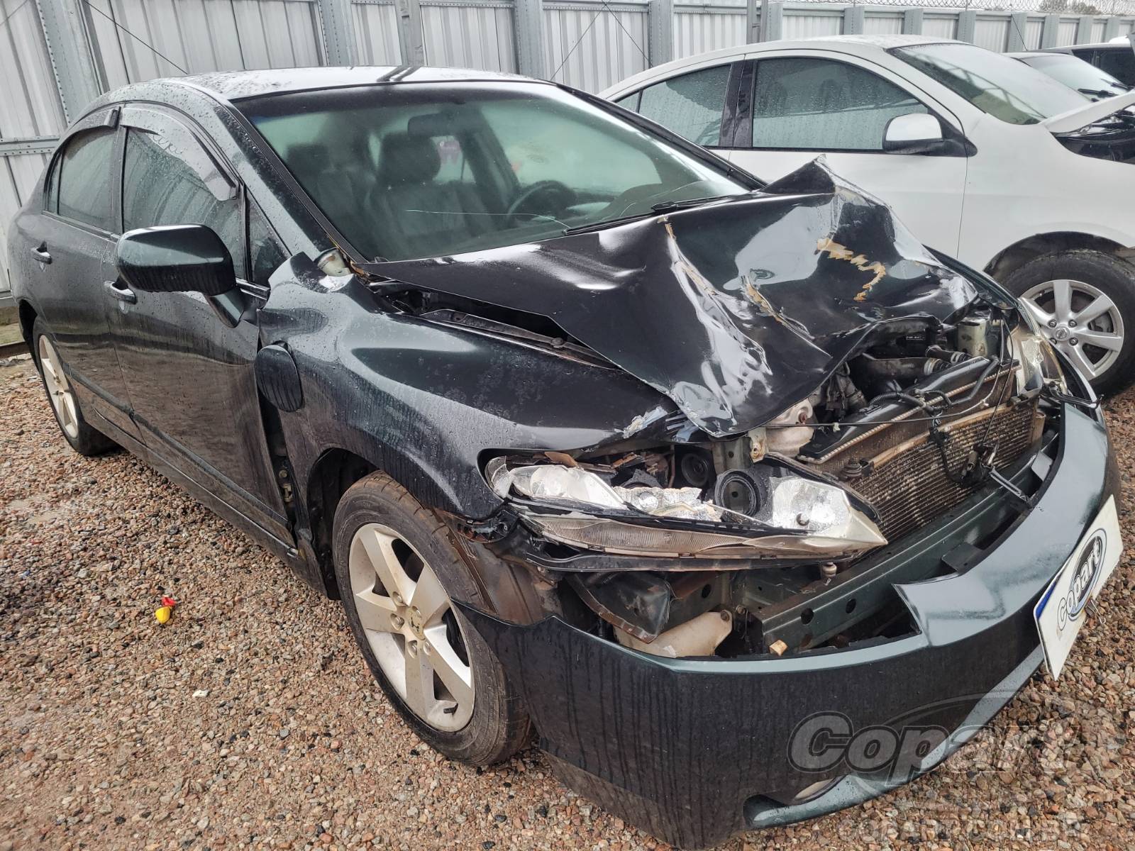 Veículo Honda Civic HONDA CIVIC 2009 2009 em leilão