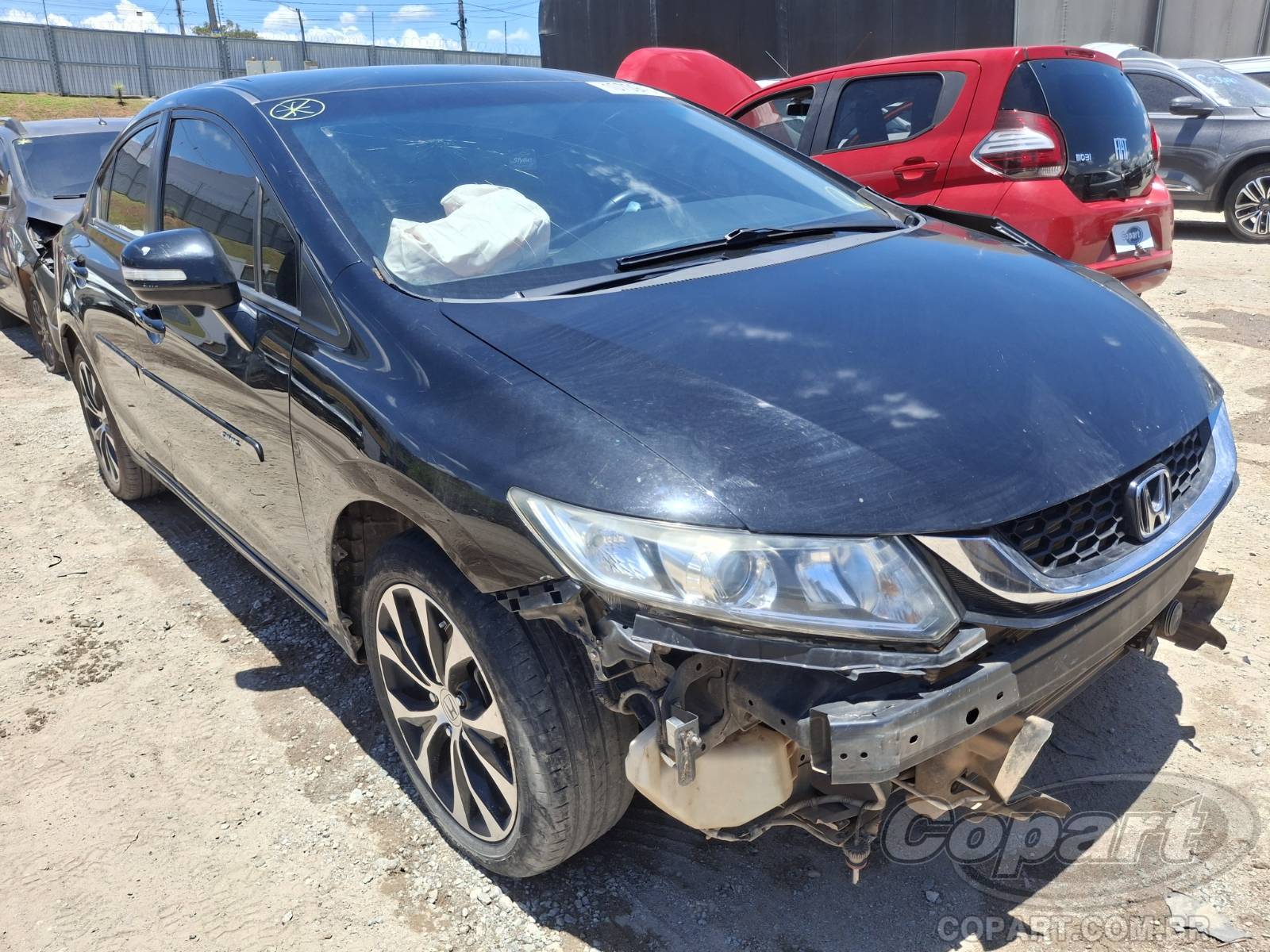 Veículo Honda Civic Honda Civic 2015 2.0 16V i-VTEC 2015 em leilão
