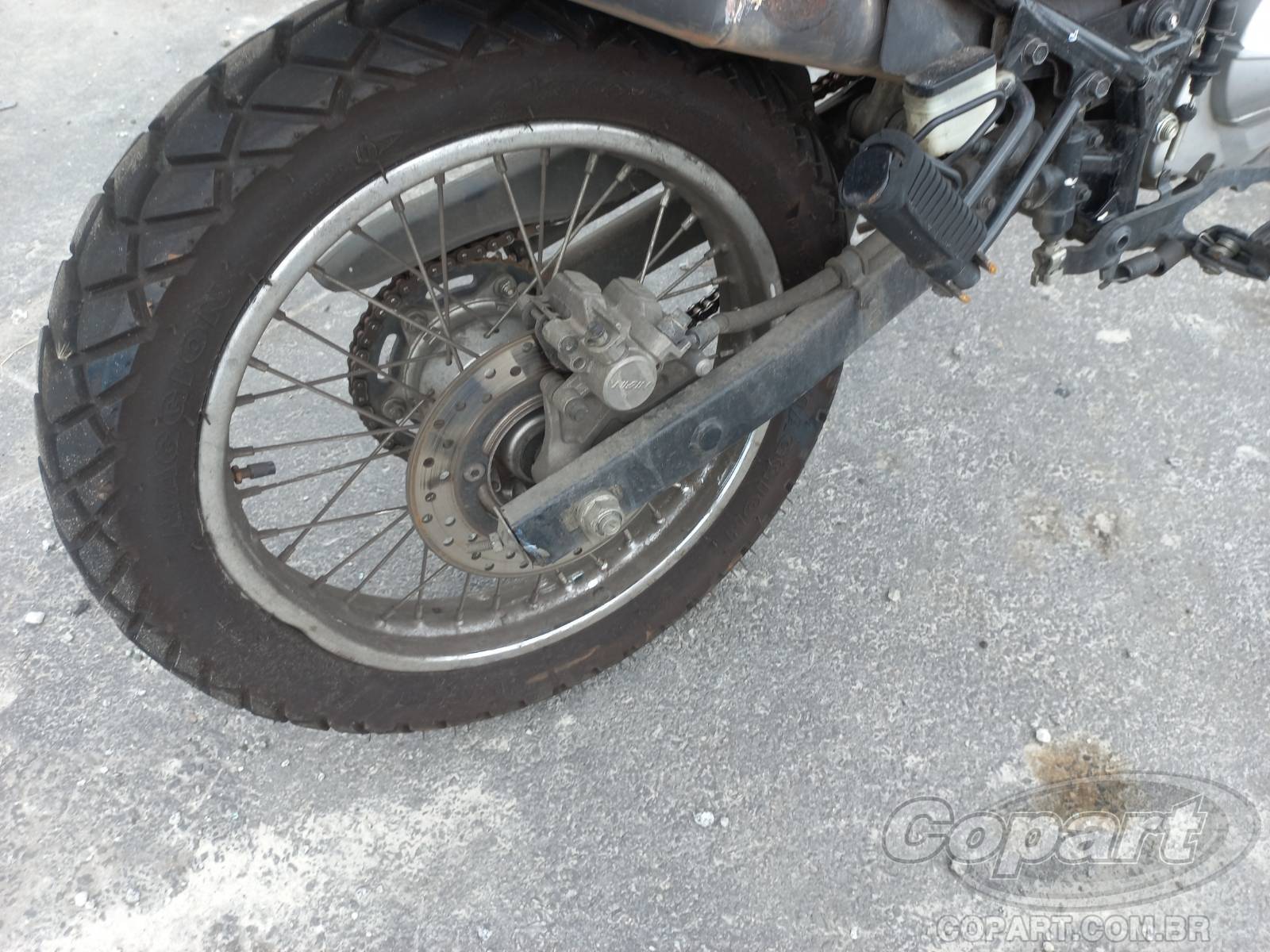 Foto 7 de 10: 2022 HONDA NXR 160
