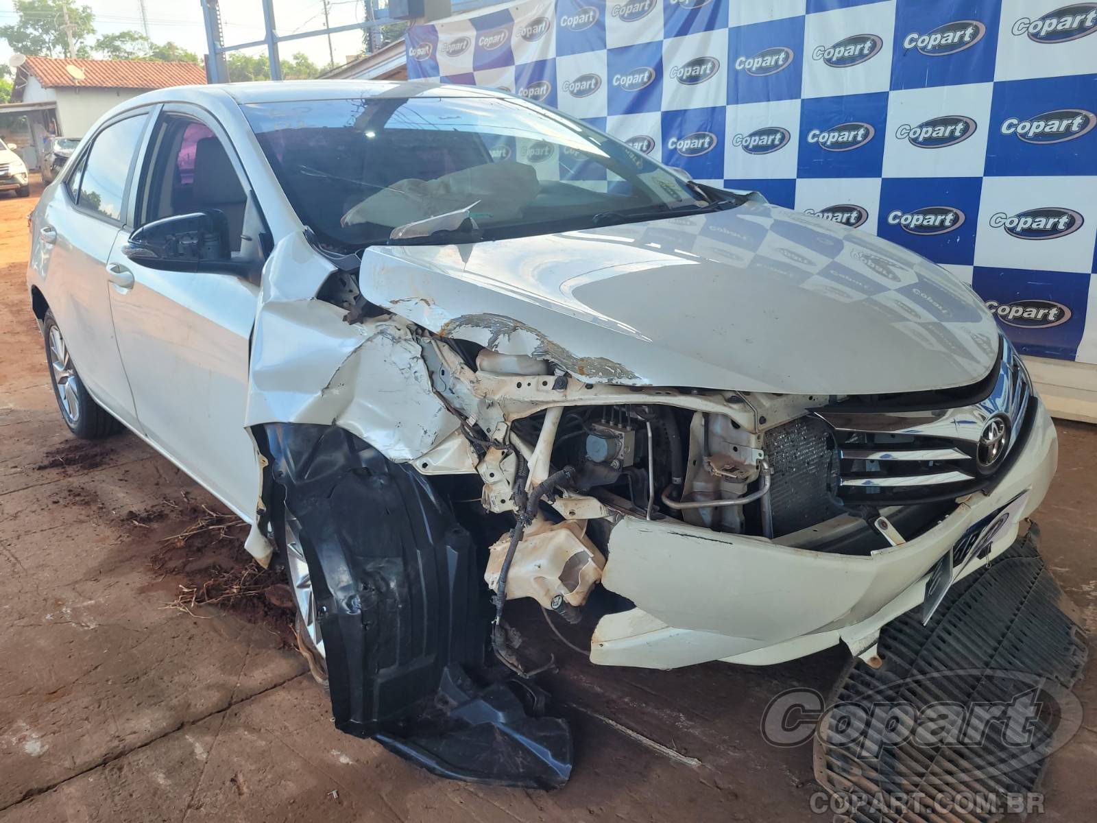Veículo Toyota Corolla TOYOTA COROLLA XEI 2.0 16V DUAL VVT-I 2015 2015 em leilão