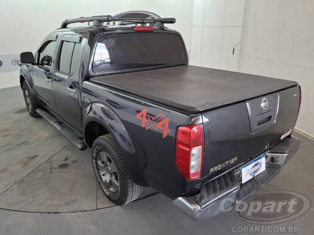 2013 NISSAN FRONTIER CD 