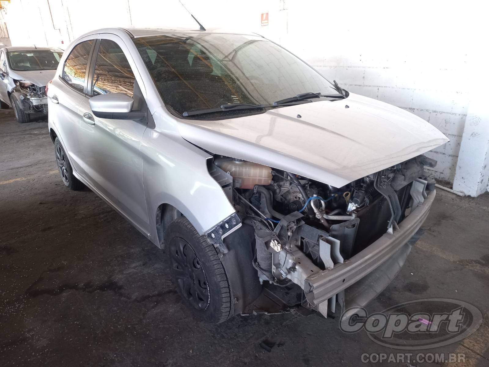Veículo Ford Ka Ford Ka SE 1.5 16V Sigma 2015 Colisão Média Monta 2015 em leilão