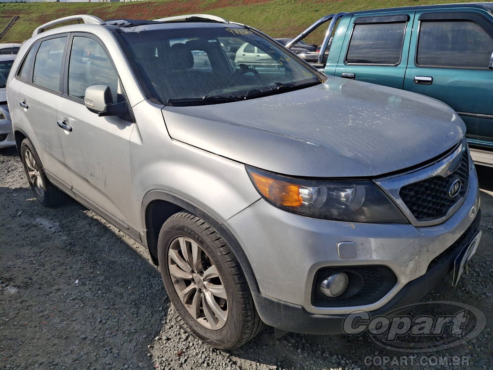 Veículo Kia Motors Sorento KIA Sorento EX 2.4 16V 2012 Pequena Monta 2012 em leilão