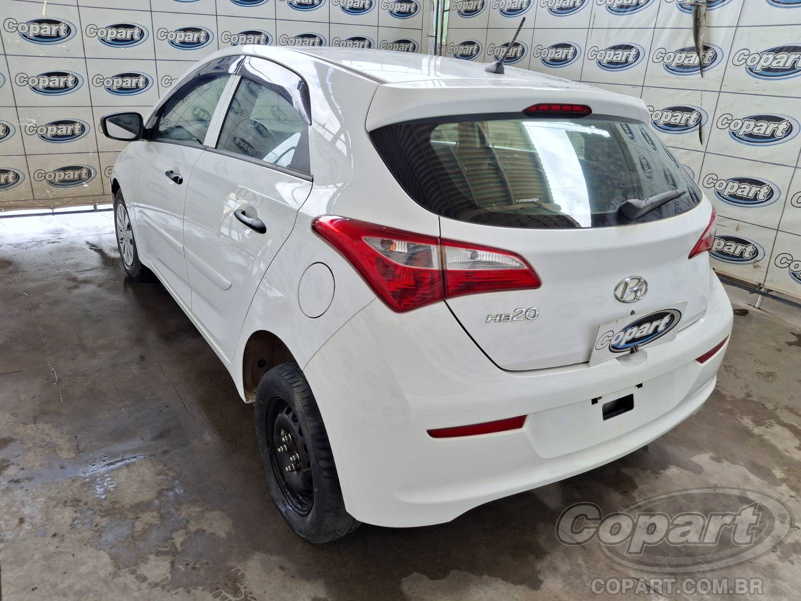 2018 HYUNDAI HB20 — leilão em Candeias/BA (foto 3)