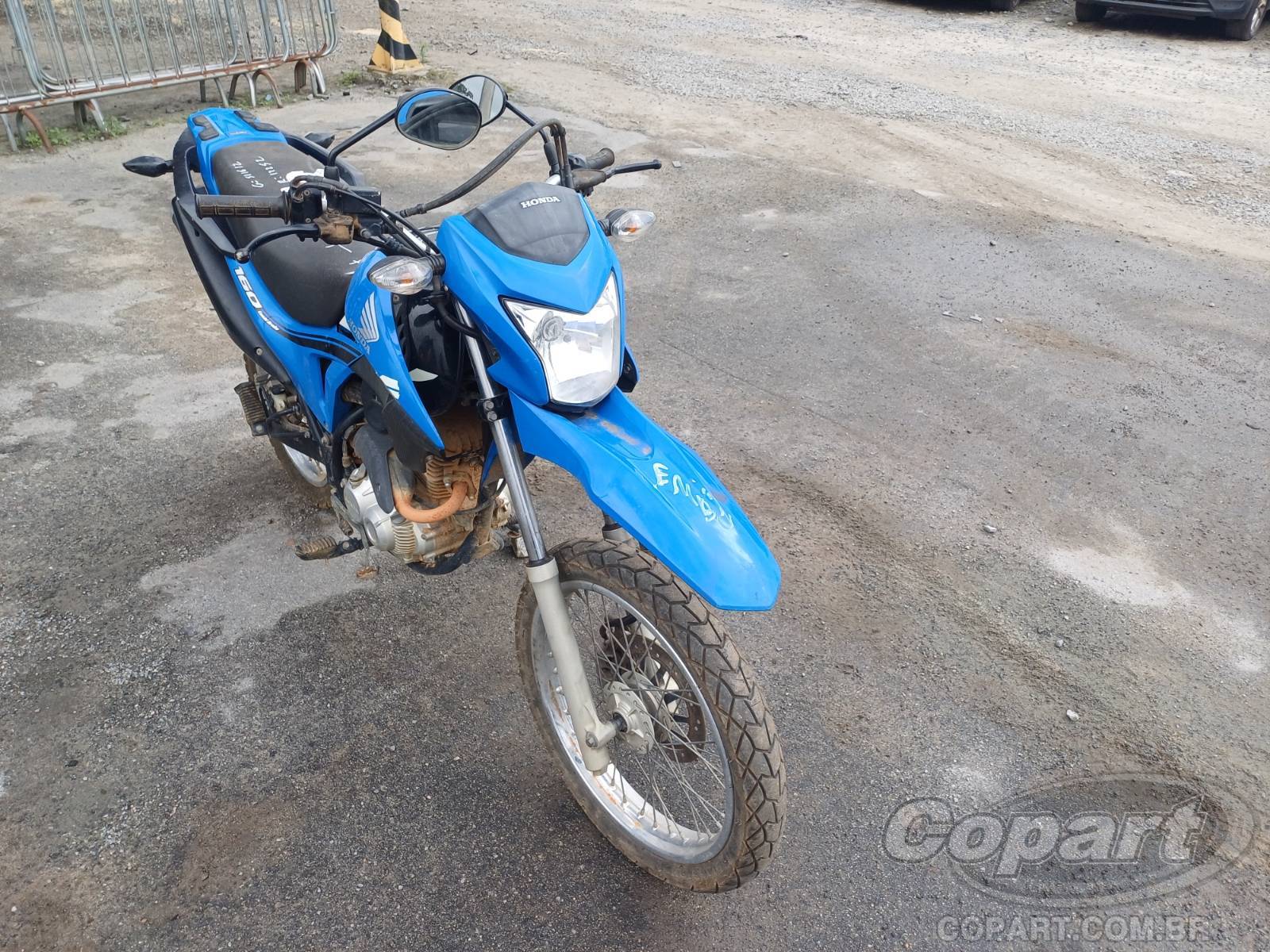 Veículo HONDA NXR 2019 HONDA NXR 160 Bros ESDD FlexOne 2019 em leilão