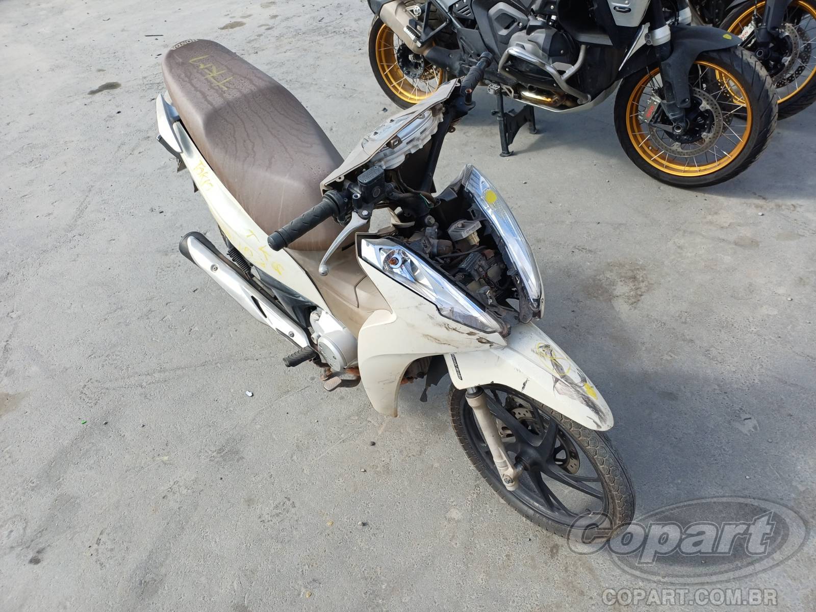 Veículo HONDA Honda Honda BIZ 2021 2021 em leilão