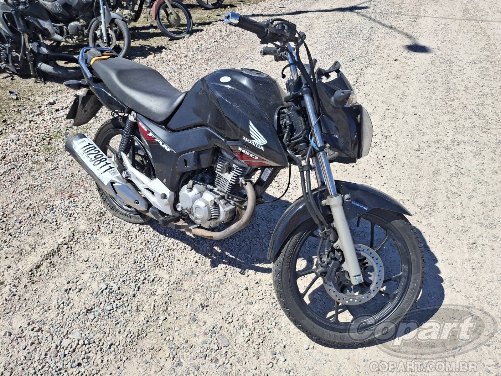 2018 HONDA CG 160 Fan FlexOne