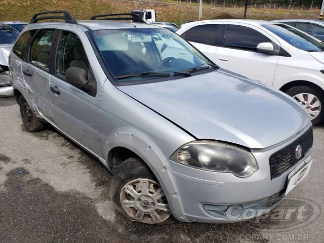 2012 FIAT PALIO WEEKEND 