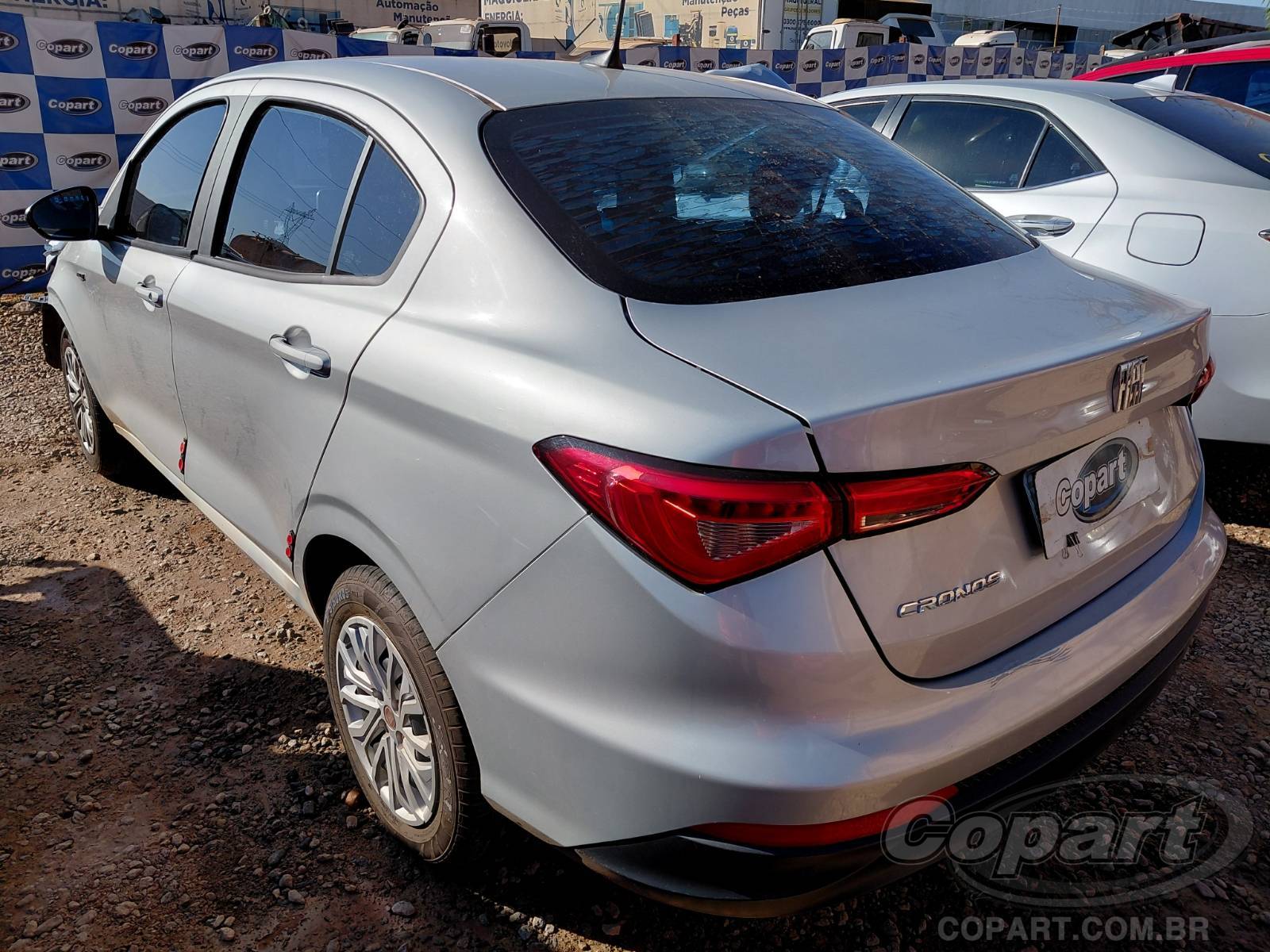 2019 FIAT CRONOS — leilão em Goiânia/GO (foto 3)